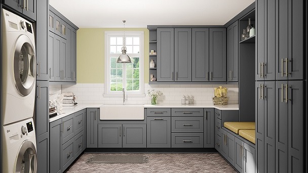 Grey Kitchen Cabinets